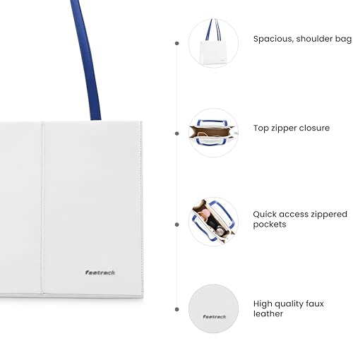 Fastrack Women's Western (White) - SaumyasStore