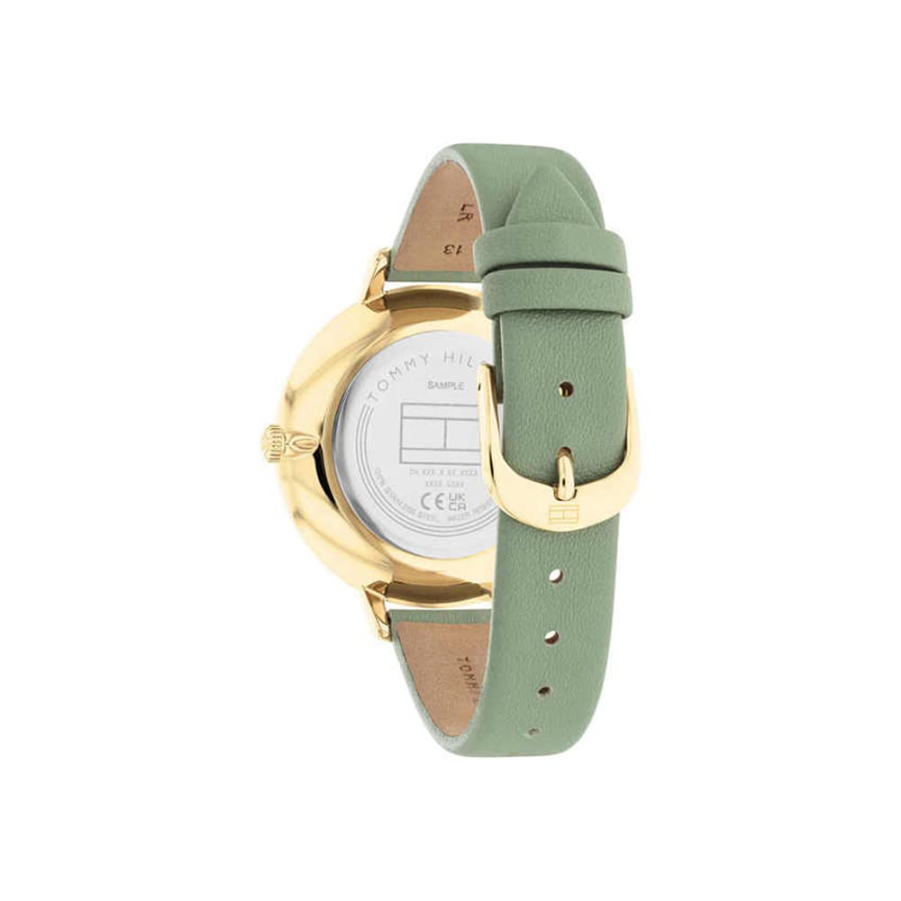 Tommy Hilfiger Analog Green Dial Women's Watch - SaumyasStore