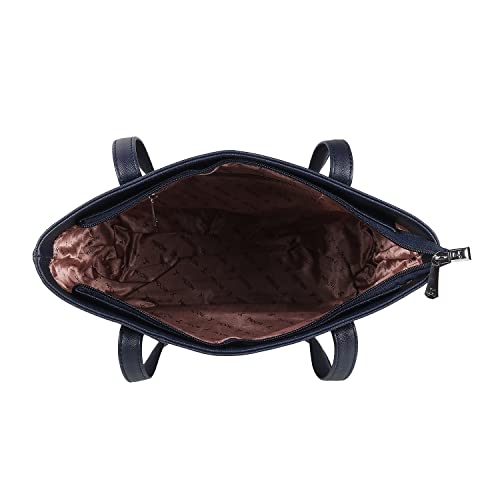 Mochi Women Blue/Navy Tote bag - SaumyasStore