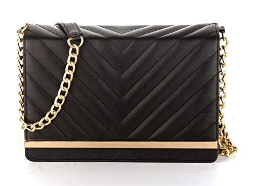 ADISA Women's Sling Bag (Black) - SaumyasStore