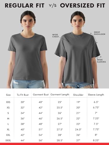 The Souled Store Disney: Winnie The Pooh Displacement Women and Girls Short Sleeve Round Neck Off White Graphic Print Oversized Fit T-Shirts - SaumyasStore