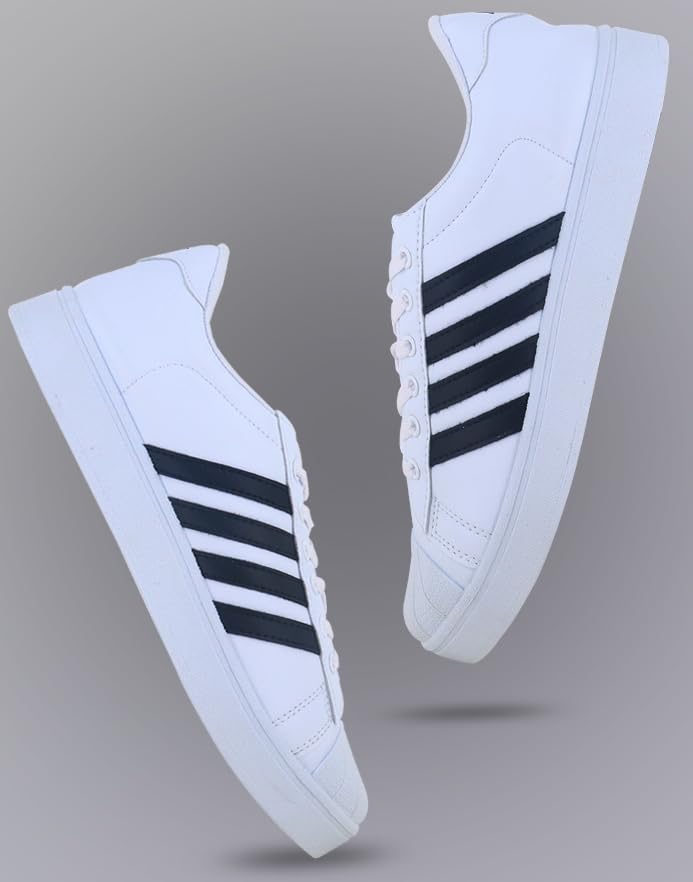 Sparx Mens Offwhiteblack Casual Shoe - SaumyasStore