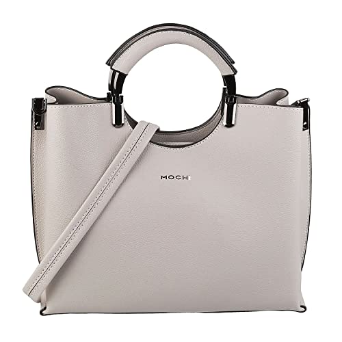 Mochi Womens Synthetic Beige Satchel Bags (One Size) - SaumyasStore