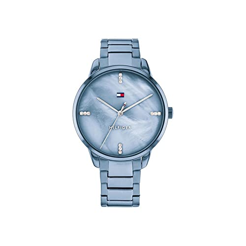 Tommy Hilfiger Women Blue Dial Analog Watch Analog Blue Dial Women's Watch - SaumyasStore