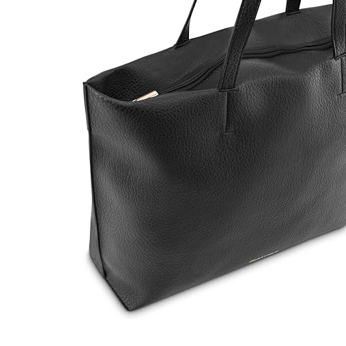 Fastrack Black Tote Bag For Women - SaumyasStore