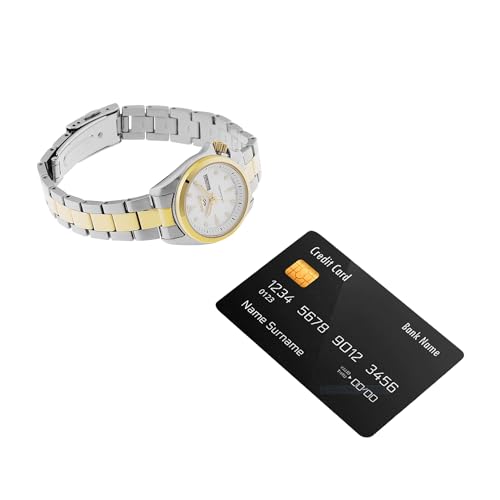 Seiko Analog Silver Dial Women's Watch - SaumyasStore