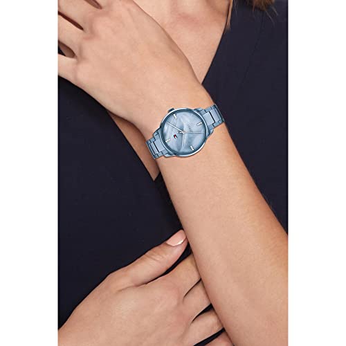 Tommy Hilfiger Women Blue Dial Analog Watch Analog Blue Dial Women's Watch - SaumyasStore