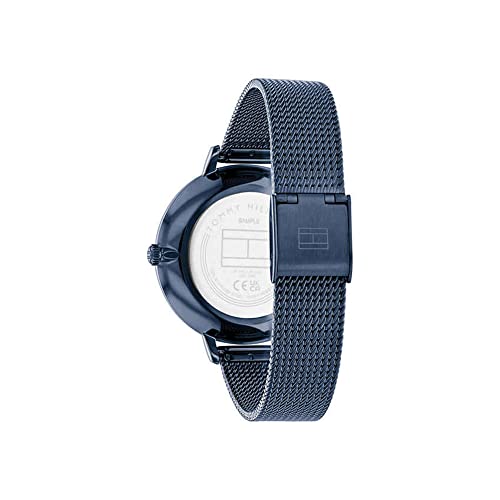 Tommy Hilfiger Analog Blue Dial Women's Watch - SaumyasStore