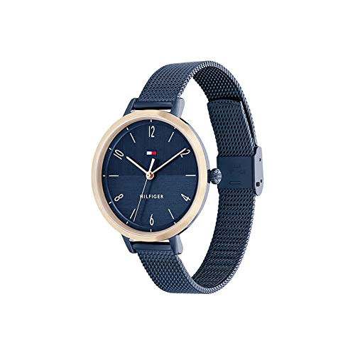 Tommy Hilfiger Analog Blue Dial Women's Watch - SaumyasStore