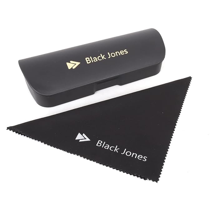 Black Jones Night Drive Yellow Sunglasses For Men and Women Wayfarer UV Protection Aviator Shape Goggles Sunglass - SaumyasStore