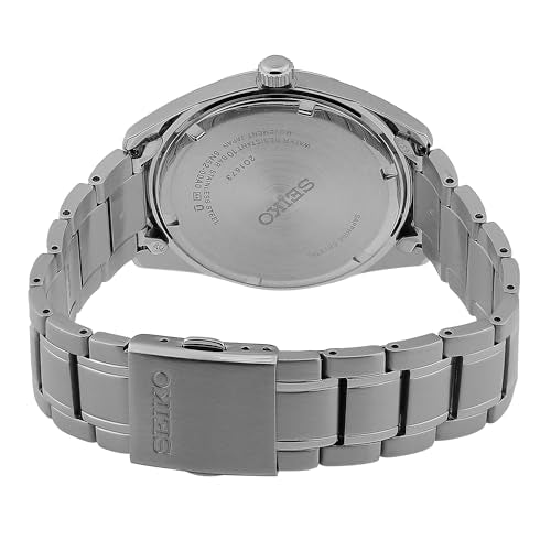 Seiko Analogue Green Dial Men's Watch - SaumyasStore