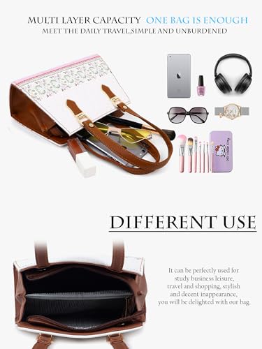YOYOWING Pista Sling bag for women PU Synthetic Leather Cross body Ladies sling purse travel Floral Pattern - SaumyasStore