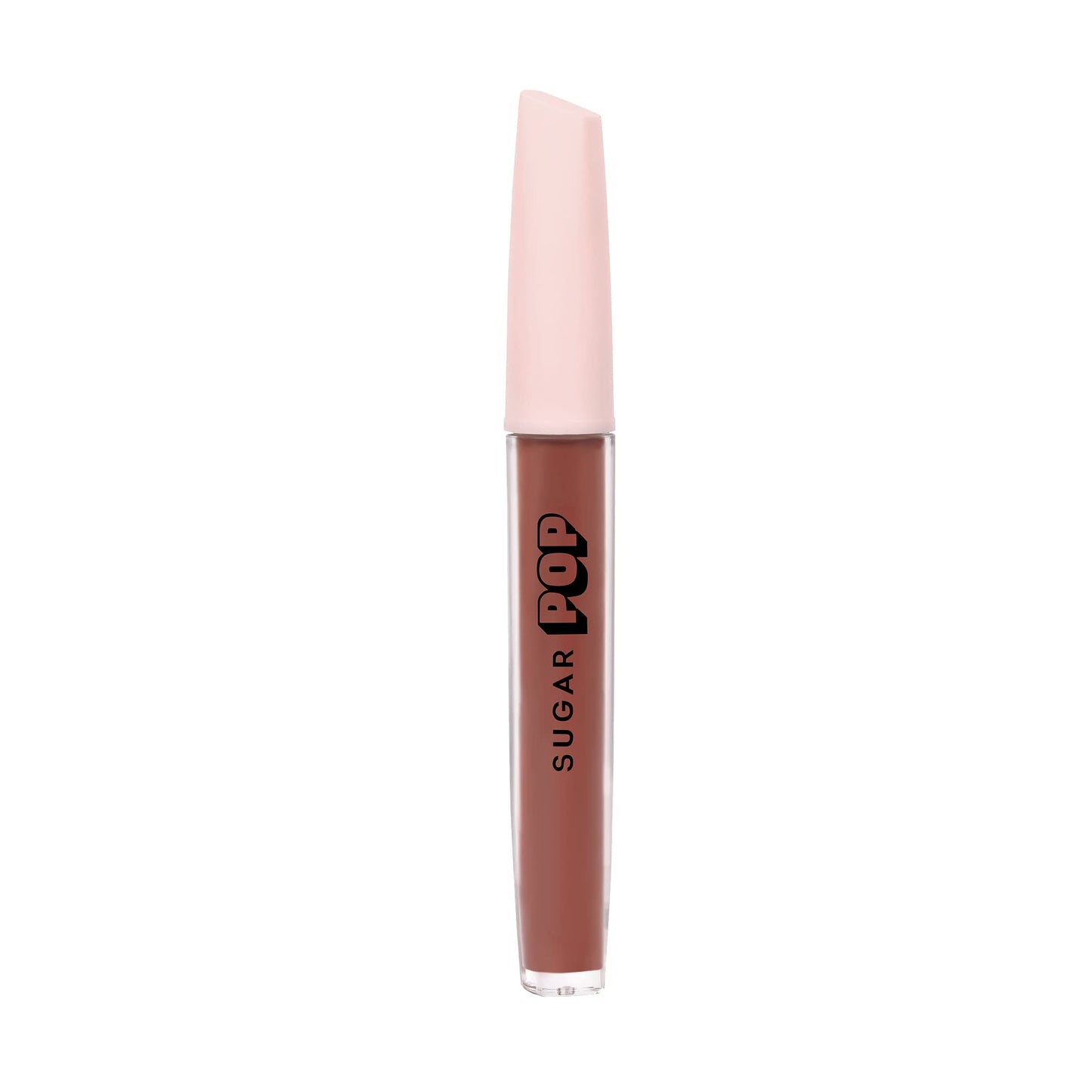 SUGAR POP High Shine Lip Gloss - 03 Maple (Nude Brown) For Soft & Dewy Lips Enriched With Vitamin E, Jojoba Oil & Shea Butter, Richly Pigmented 3.5ml - SaumyasStore