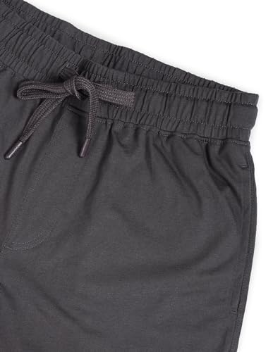 U.S. POLO ASSN. Men's Hybrid Shorts (Asphalt) - SaumyasStore