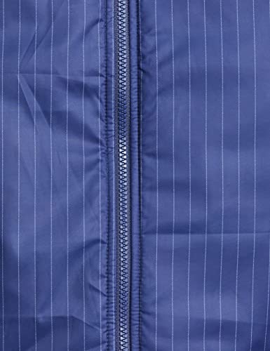 Amazon Brand - Symbol Polyester Men's Quilted Jacket (Aw22-Sy-Lw-Jk-06_Dnm Blue_L) - SaumyasStore