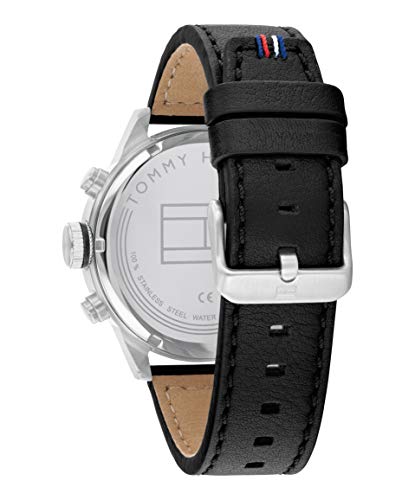 Tommy Hilfiger Analog Black Dial Women's Watch - SaumyasStore