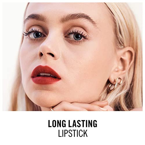 Rimmel London Lasting Finish Matte Lipstick - Crimson Desire - SaumyasStore