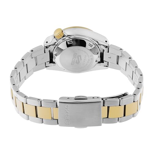 Seiko Analog Silver Dial Women's Watch - SaumyasStore