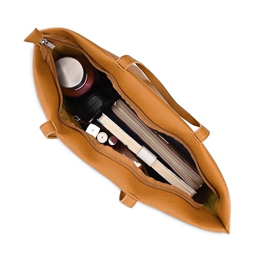 Fastrack Tan Tote Bag For Women - SaumyasStore