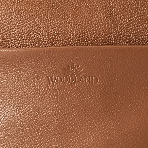 Woodland Women's Handbag (Tan) - SaumyasStore