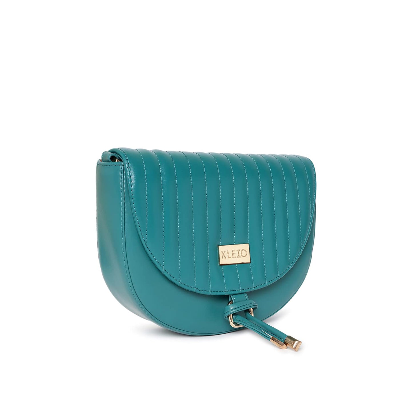 KLEIO Half Moon Womens' Crossbody Sling Bag for Girls Ladies (HO8027KL-OG)(OLIVE GREEN) - SaumyasStore