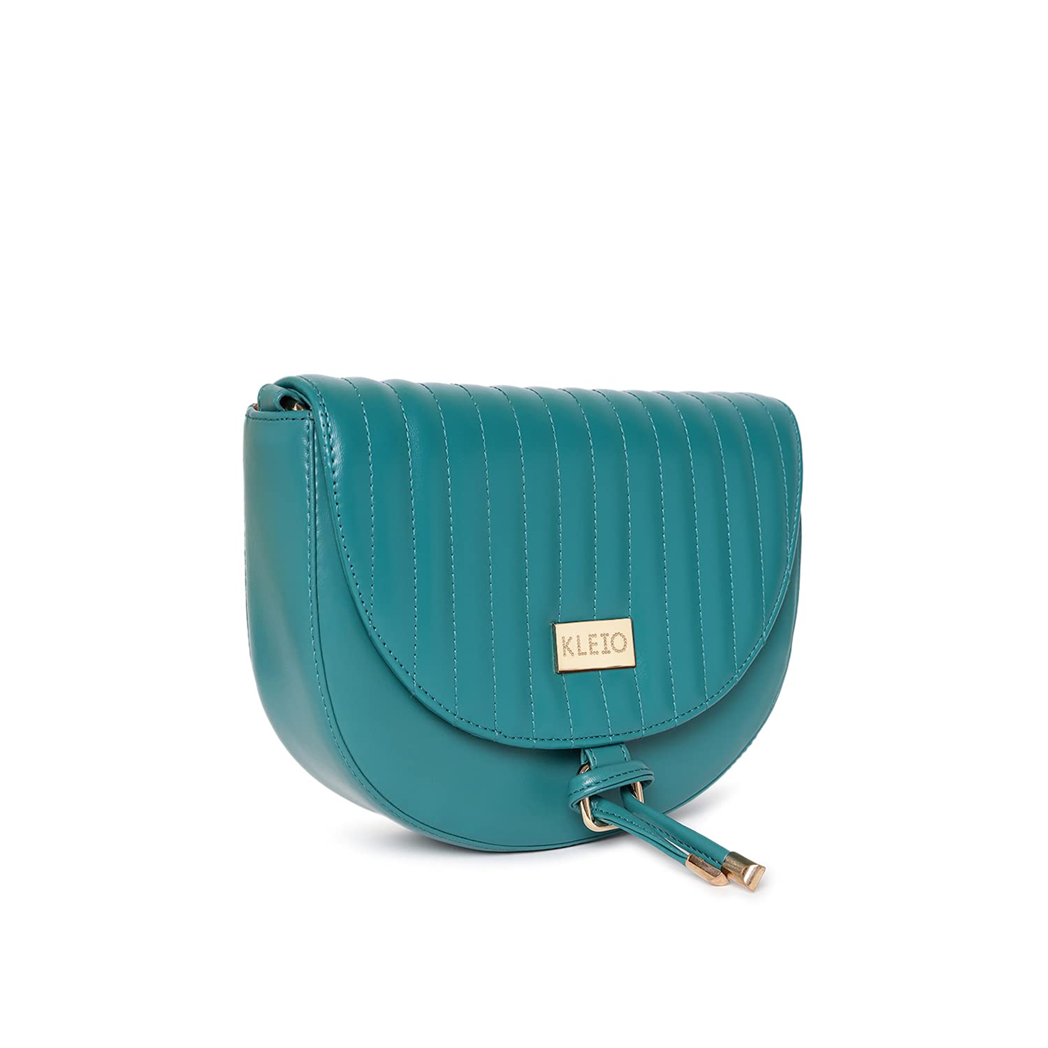 KLEIO Half Moon Womens' Crossbody Sling Bag for Girls Ladies (HO8027KL-OG)(OLIVE GREEN) - SaumyasStore