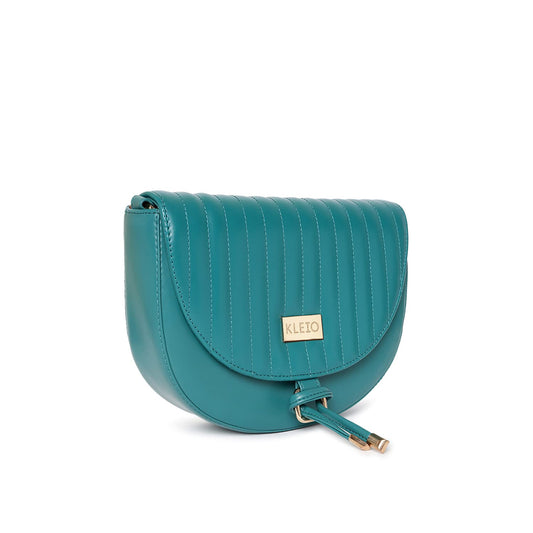 KLEIO Half Moon Womens' Crossbody Sling Bag for Girls Ladies (HO8027KL-OG)(OLIVE GREEN) - SaumyasStore