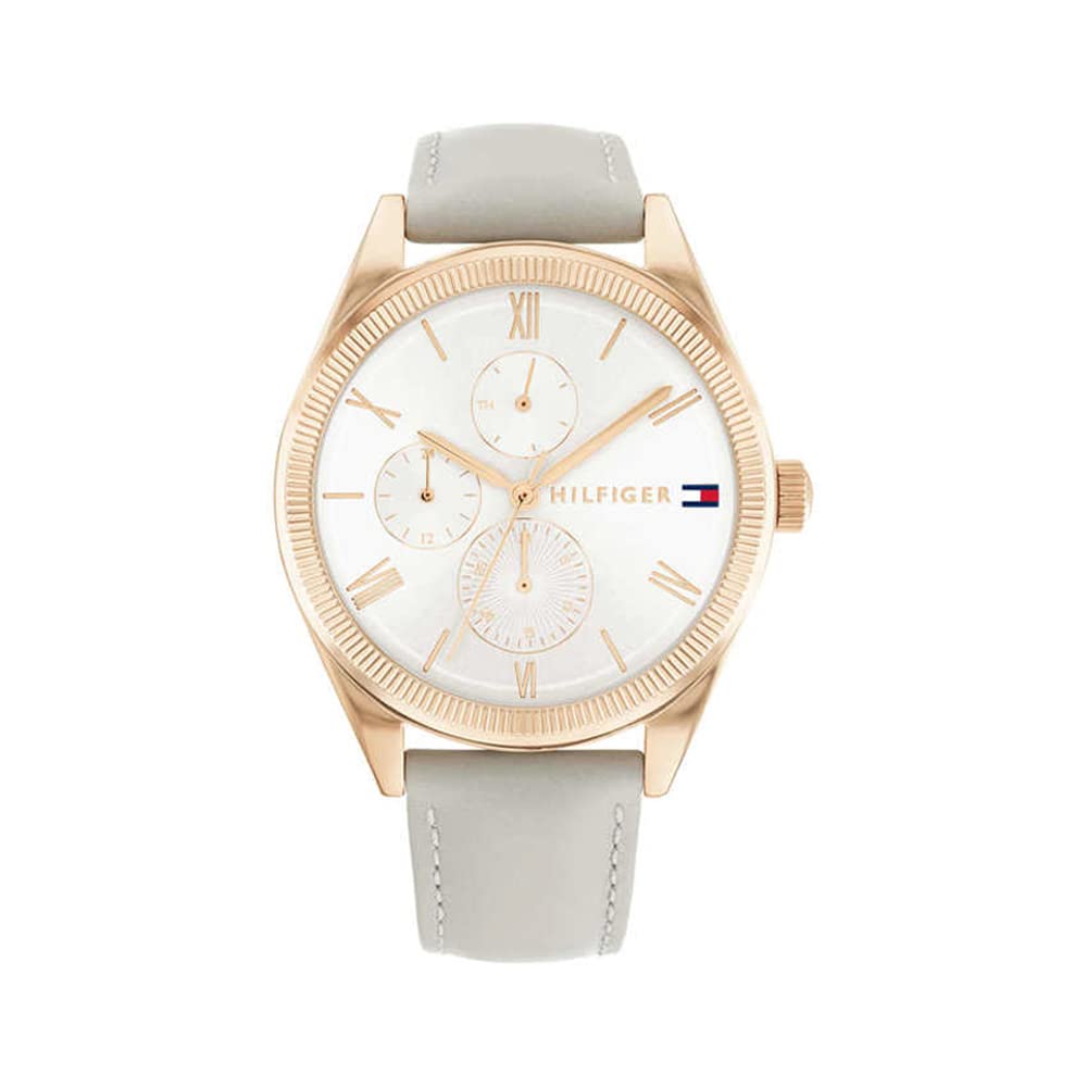 Tommy Hilfiger Analog White Dial Women's Watch - SaumyasStore