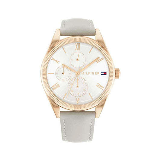 Tommy Hilfiger Analog White Dial Women's Watch - SaumyasStore