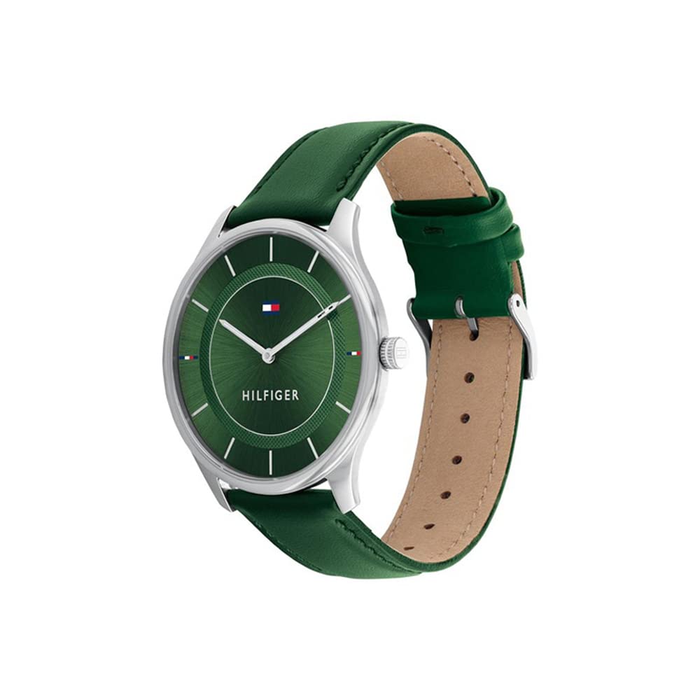 Tommy Hilfiger Women Green Dial Analog Watch Analog Green Dial Women's Watch - SaumyasStore