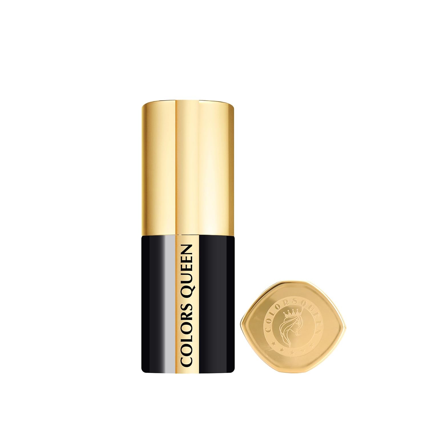 Colors Queen Luxury Matte Non Transfer Lipstick - 06 Nude Toast, 4g | Highly Pigmented, Single Stroke Application, Ultra Matte Long Lasting Lipstick | Smudge Proof & Waterproof Lipstick for Women - SaumyasStore