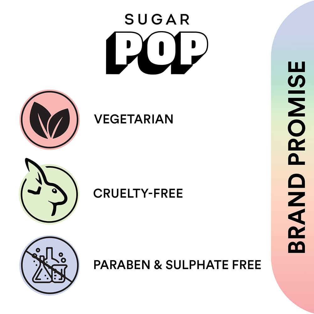 SUGAR POP Full Coverage Concealer – 03 Peanut for Medium to Dusky Skin Tone | Waterproof | Easy to Blend | Rich Matte Finish | 4 ml - SaumyasStore