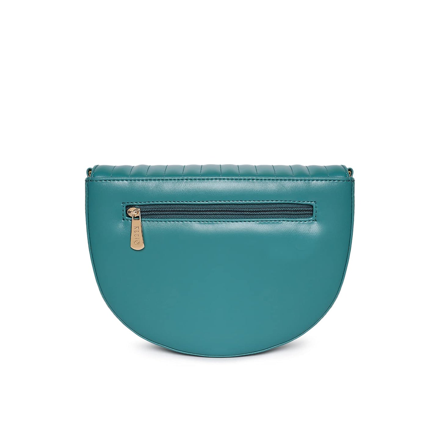 KLEIO Half Moon Womens' Crossbody Sling Bag for Girls Ladies (HO8027KL-OG)(OLIVE GREEN) - SaumyasStore