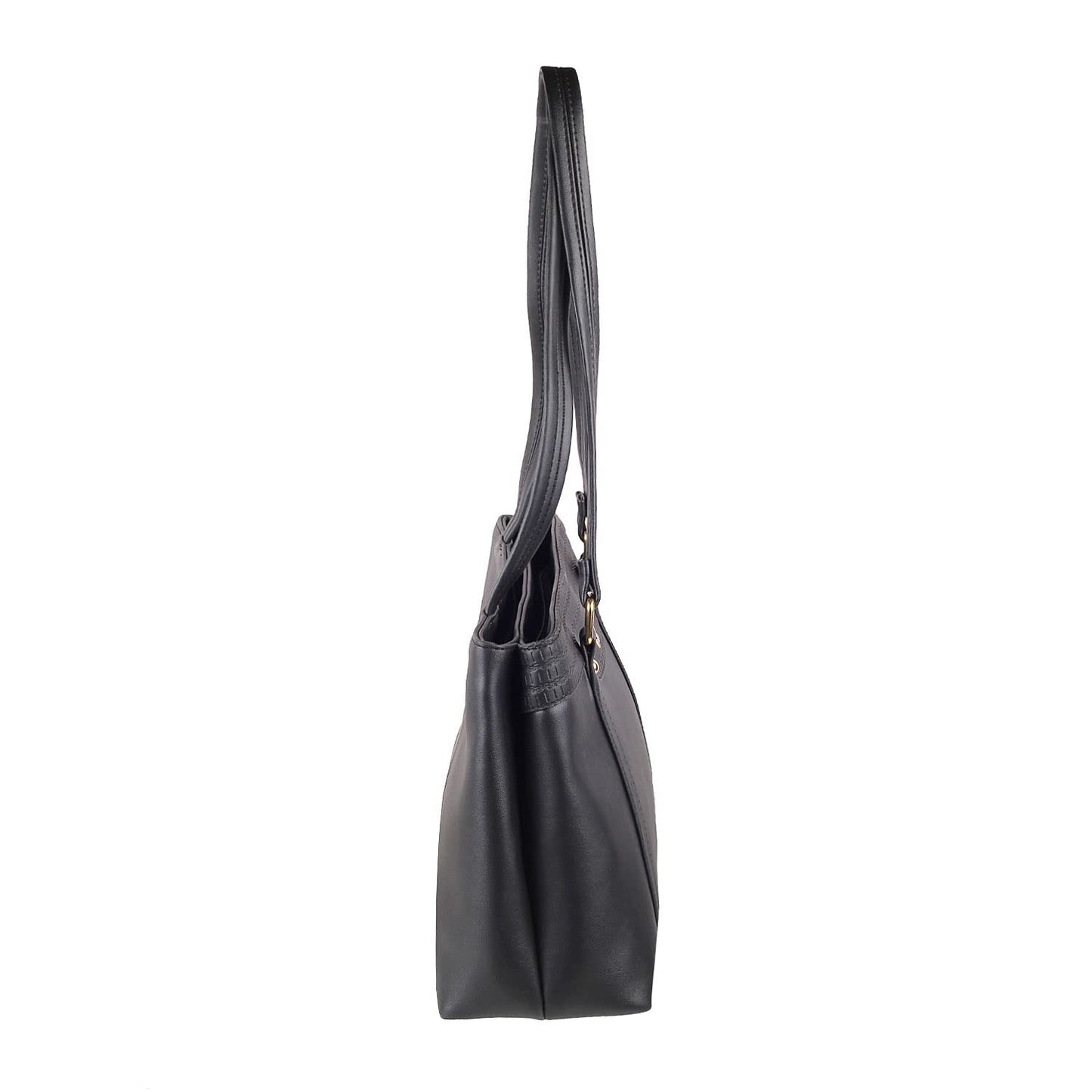 Mochi Women Black Shoulder Bag - SaumyasStore