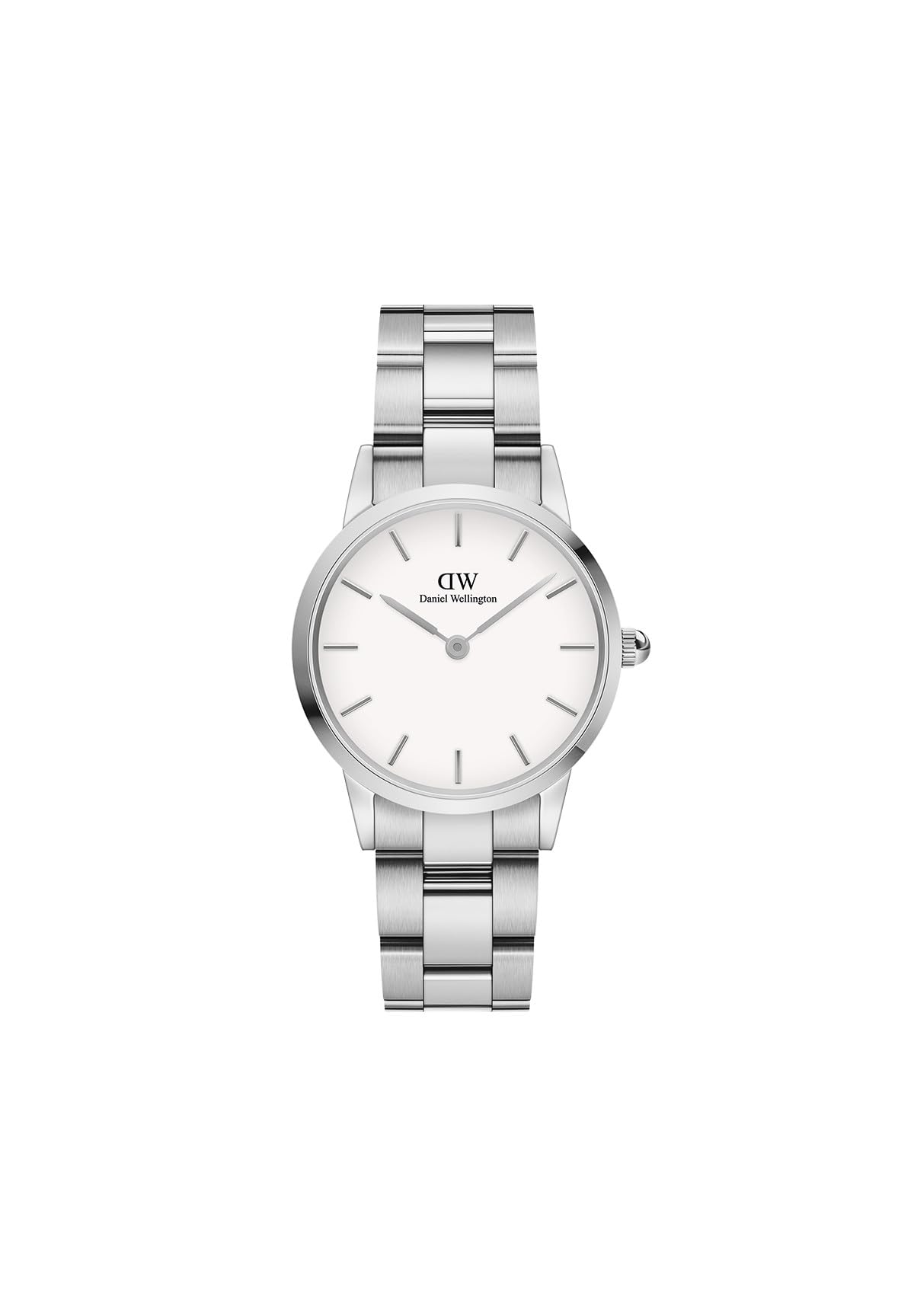 Daniel Wellington Iconic Link 28mm Silver - SaumyasStore