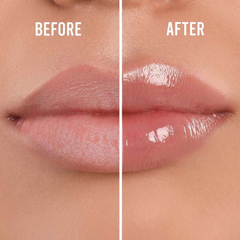 Colors Queen Supreme Shine Lip Gloss – Transparent – 5ml | Lightweight, Non Sticky and Hydrating Lip Gloss for Women - SaumyasStore