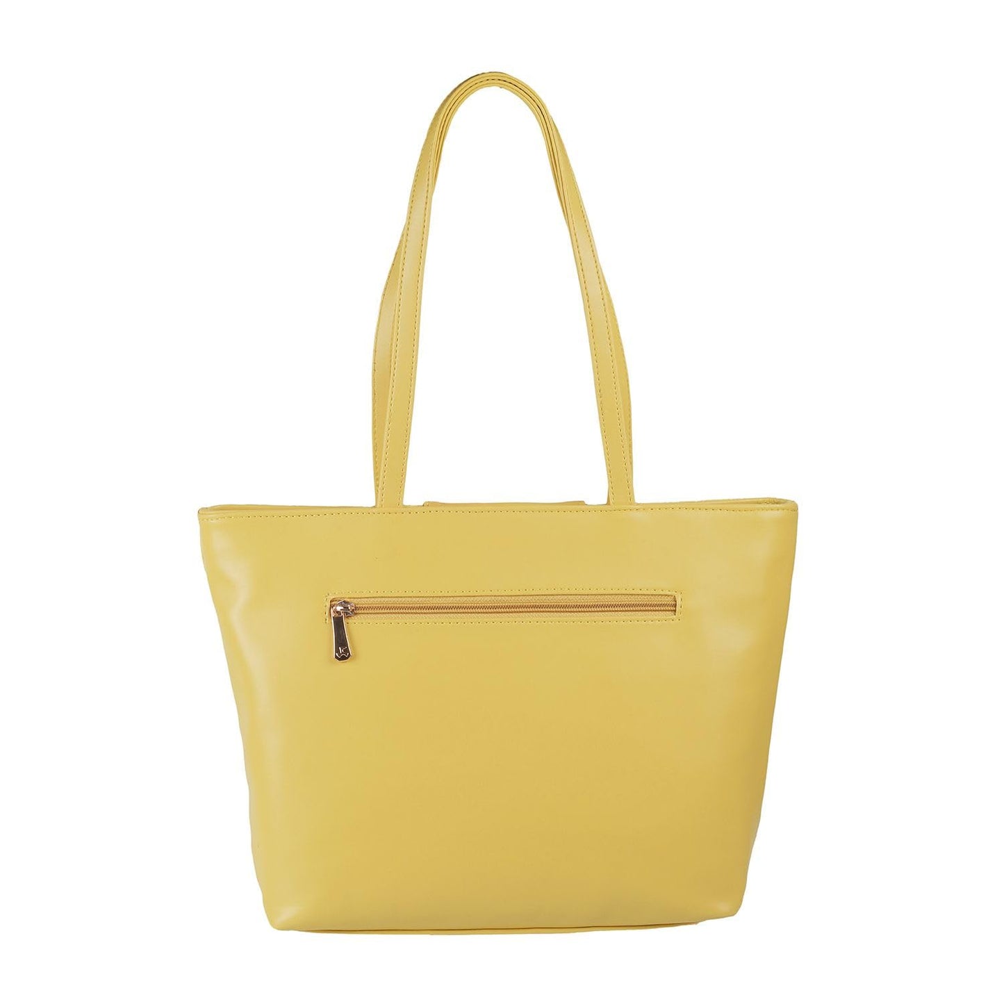 Mochi Women Yellow Tote bag - SaumyasStore