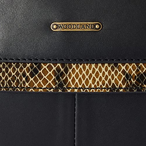 Woodland Women's Handbag(Black) - SaumyasStore