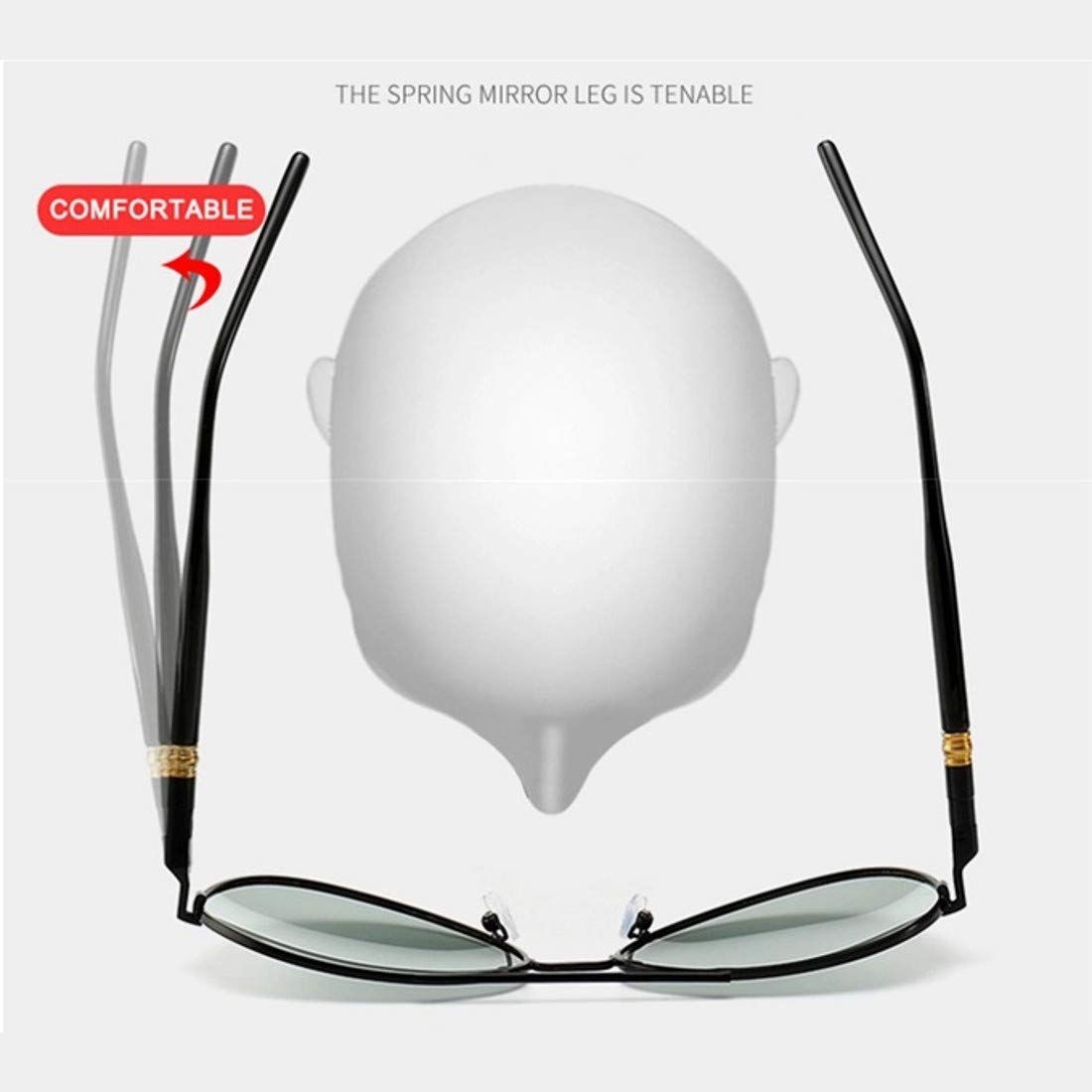 Black Jones Night Drive Yellow Sunglasses For Men and Women Wayfarer UV Protection Aviator Shape Goggles Sunglass - SaumyasStore