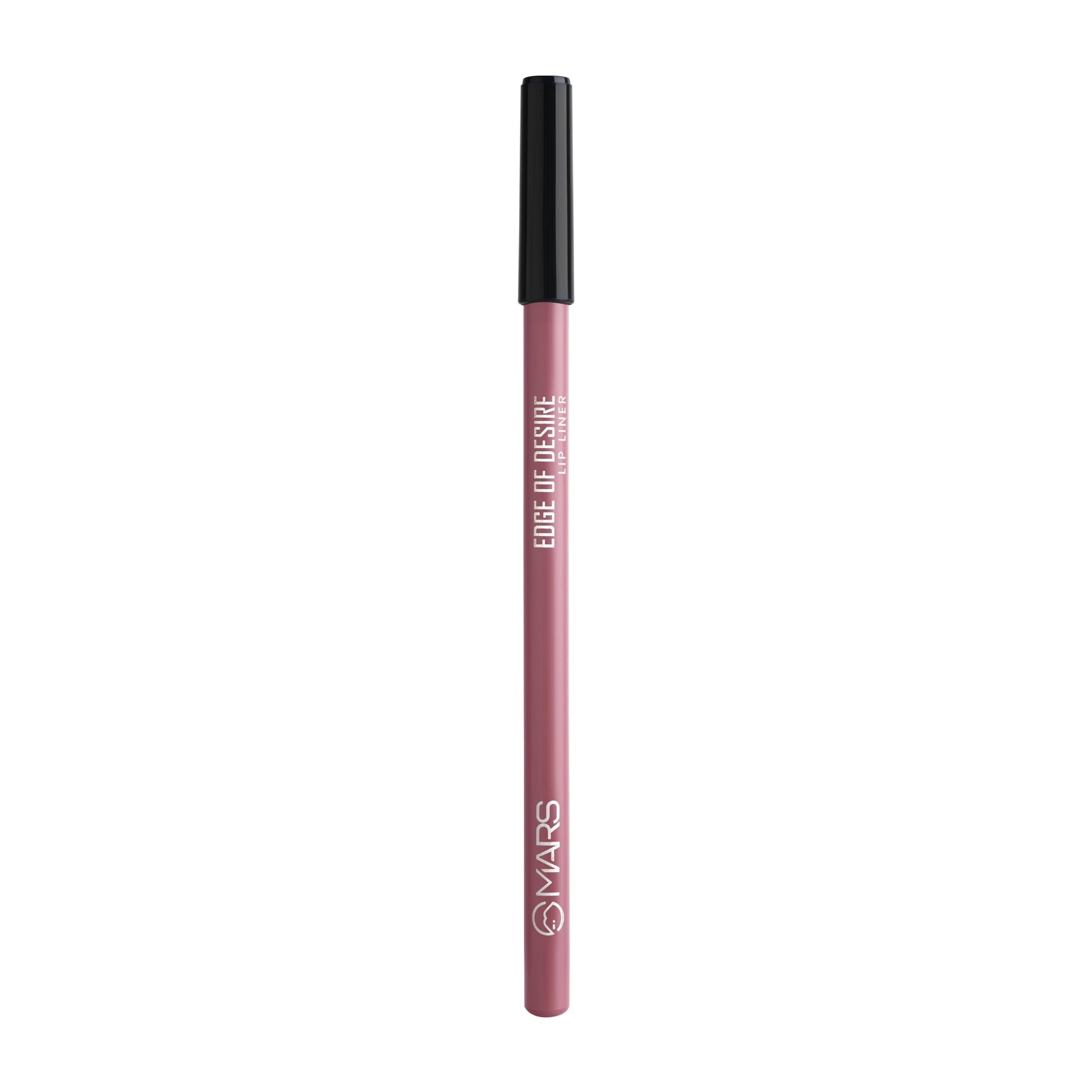 MARS Matte Lip Liner | One Swipe Smooth Application | Long Lasting Lip Pencil | (1.4gm) (17-BARBIE BOLD) - SaumyasStore