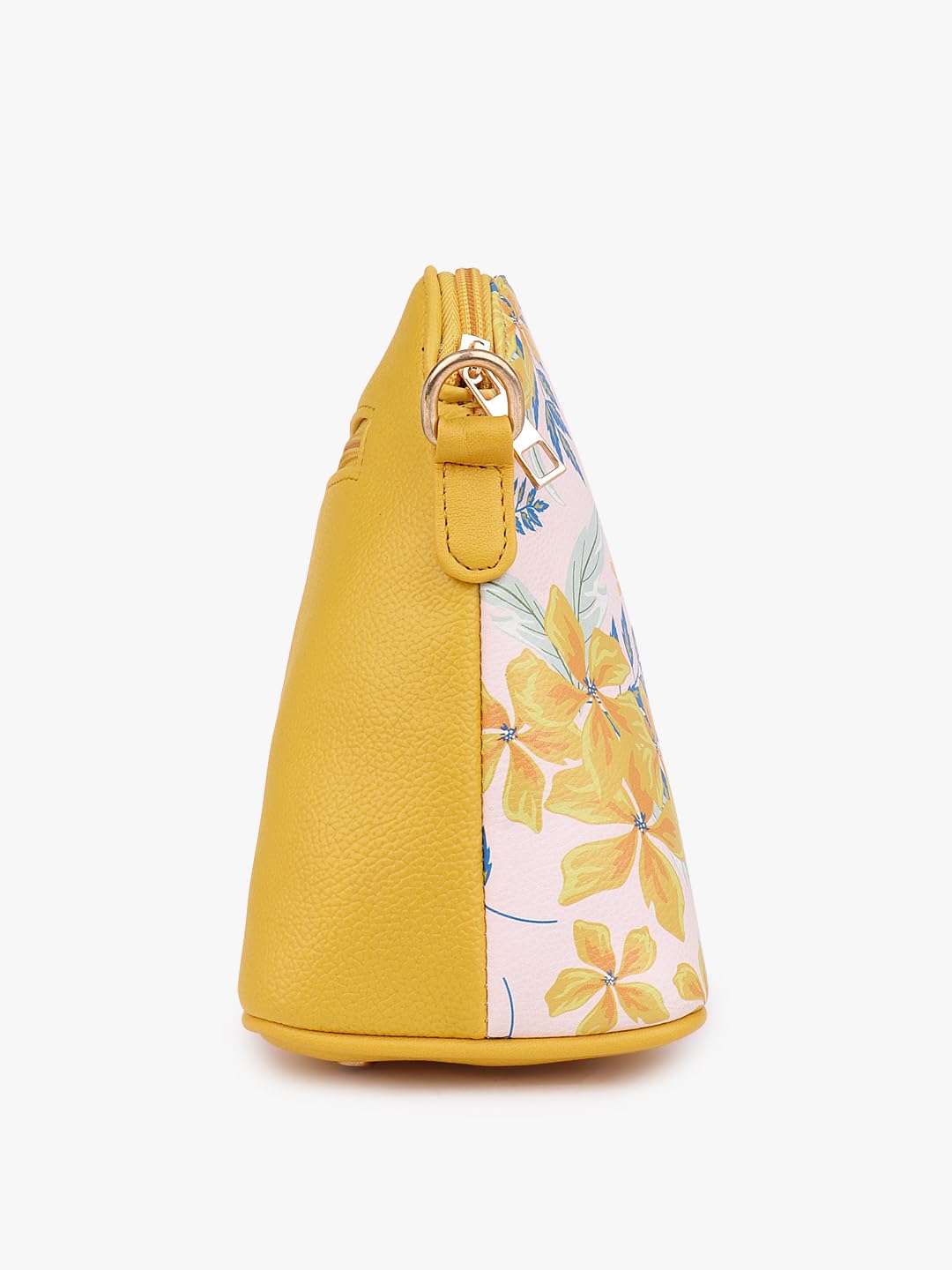 LAPIS O LUPO Women Flower Sling Bag (LLSL00105YL5 Yellow) - SaumyasStore