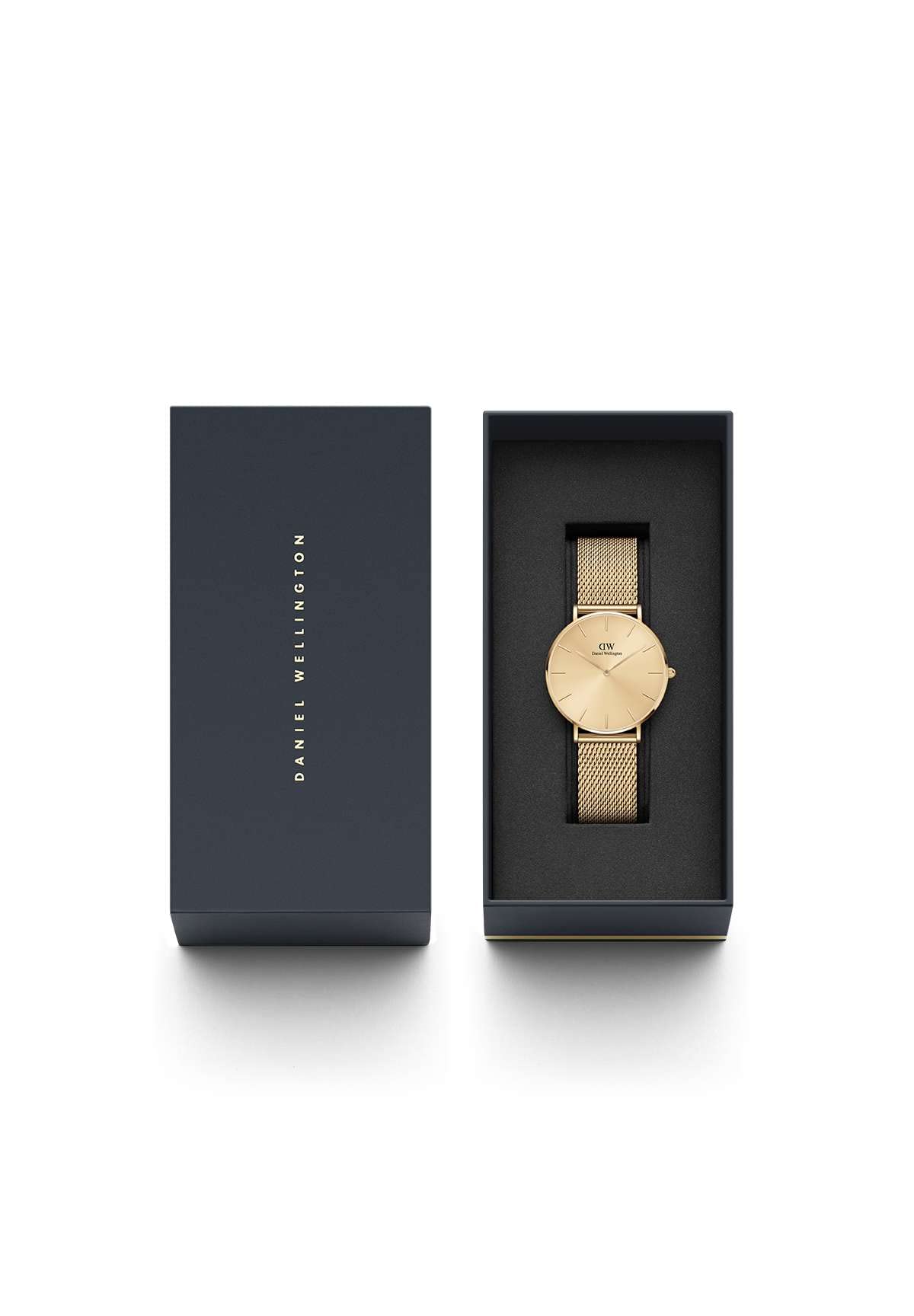 Daniel Wellington Analog Gold Dial Women's Watch-DW00100474 - SaumyasStore