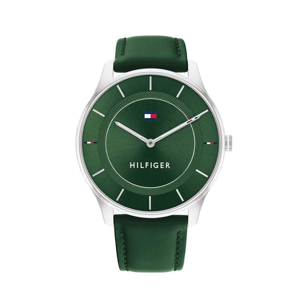 Tommy Hilfiger Women Green Dial Analog Watch Analog Green Dial Women's Watch - SaumyasStore