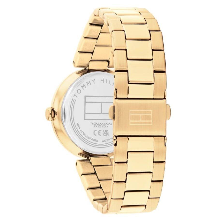 Tommy Hilfiger Analog Brown Dial Women's Watch - SaumyasStore