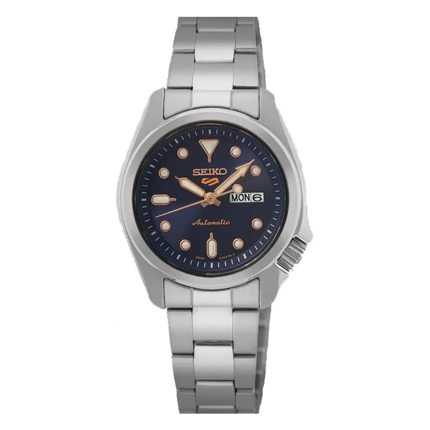 Seiko Analogue Blue Dial Women's Watch - SaumyasStore