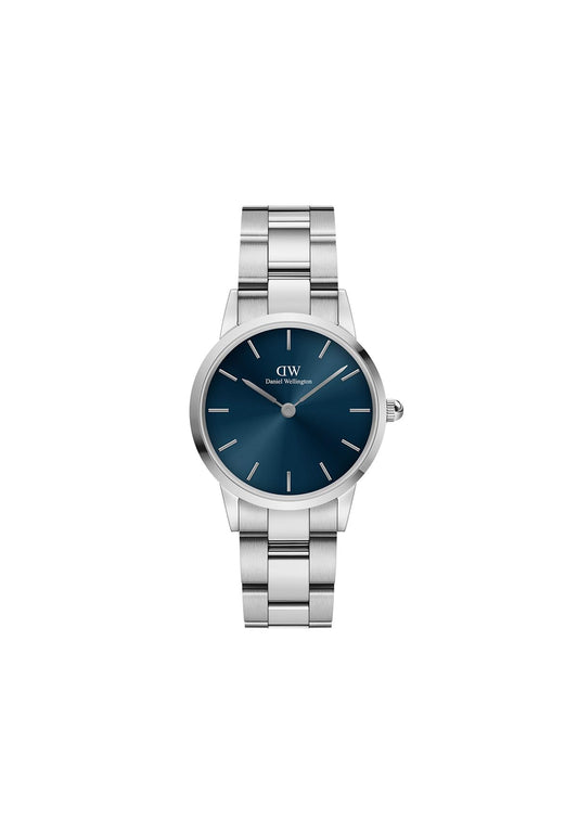 Daniel Wellington Analog Blue Dial Women's Watch-DW00100457 - SaumyasStore