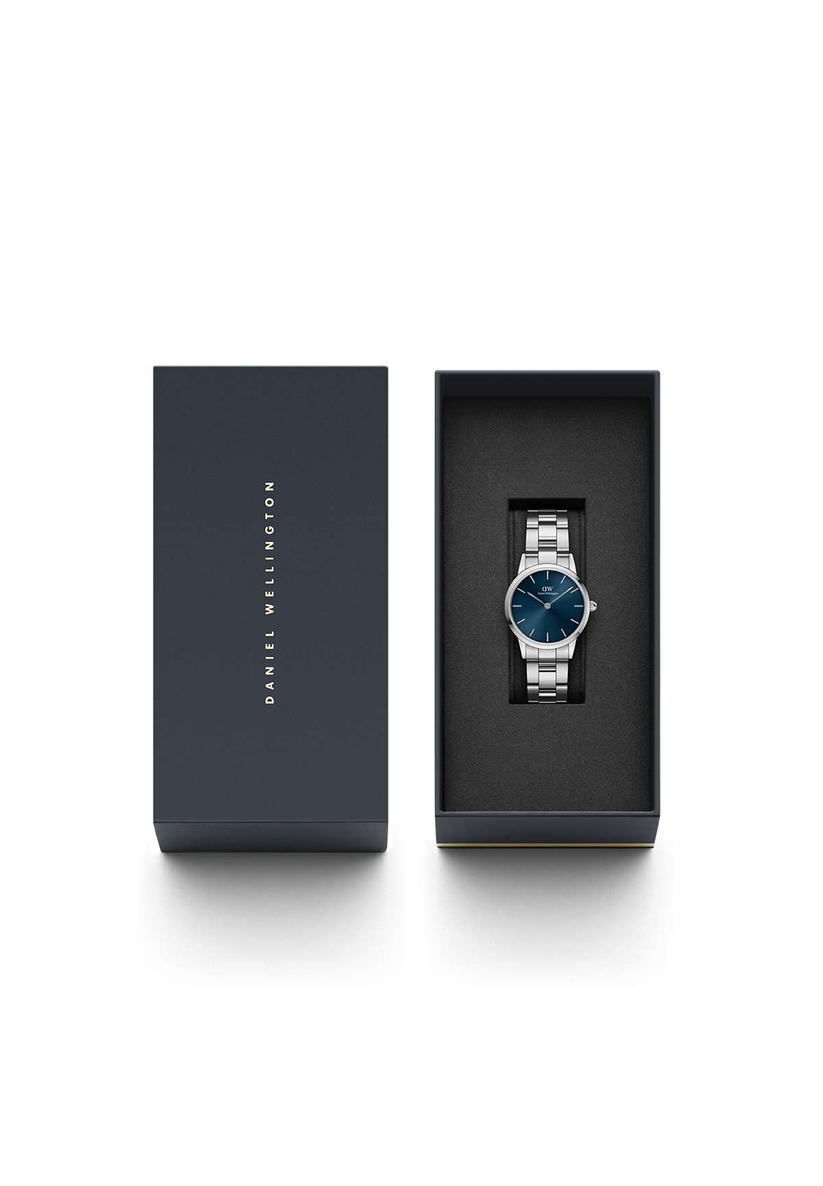 Daniel Wellington Analog Blue Dial Women's Watch-DW00100457 - SaumyasStore