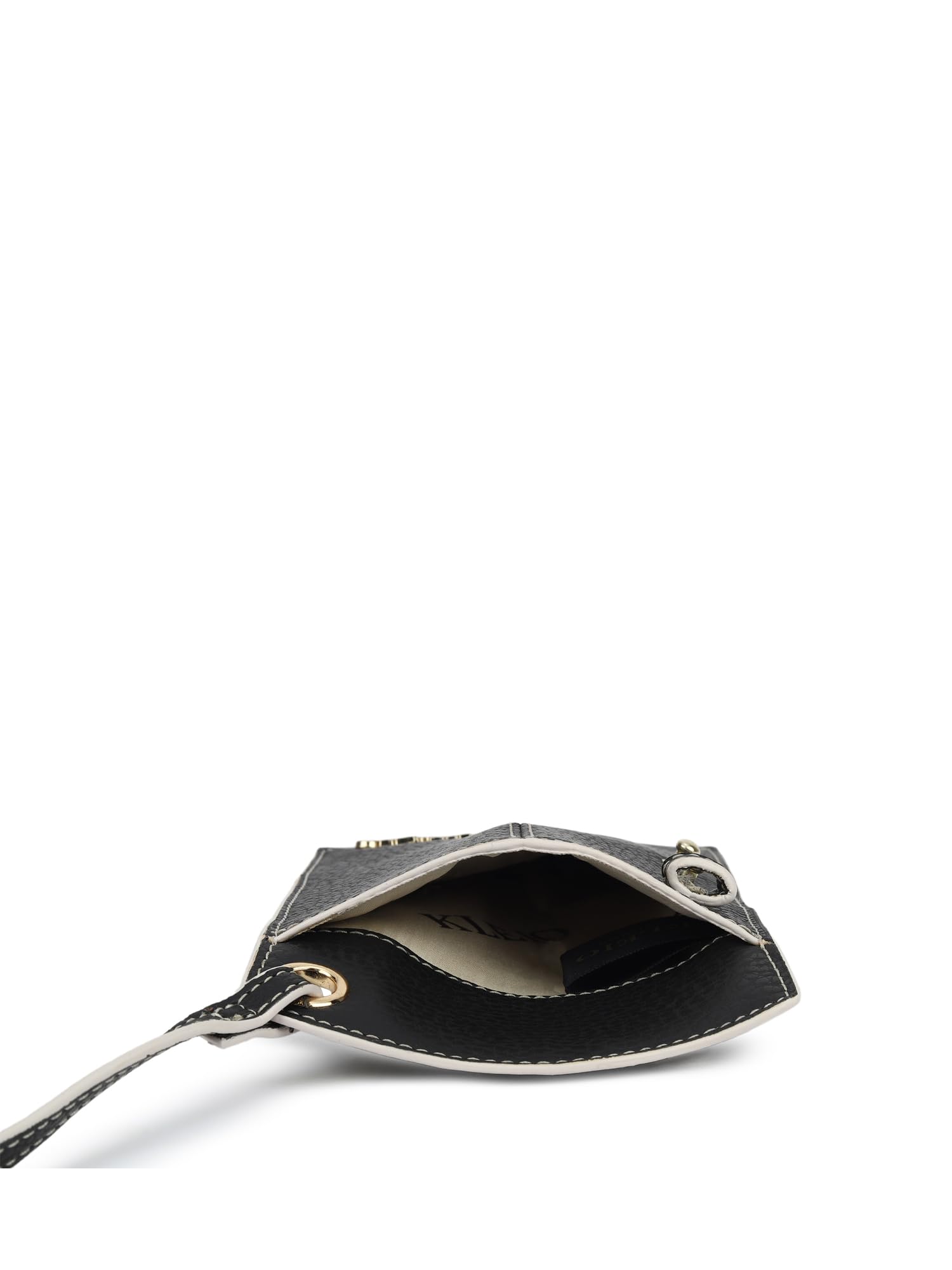 KLEIO Vegan Leather Small & Sleek Mobile Pouch Sling Crossbody Bag with Adjustable Sling and Card Slots for Women & Girls - SaumyasStore