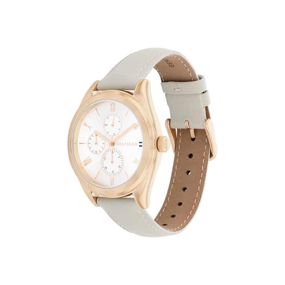 Tommy Hilfiger Analog White Dial Women's Watch - SaumyasStore
