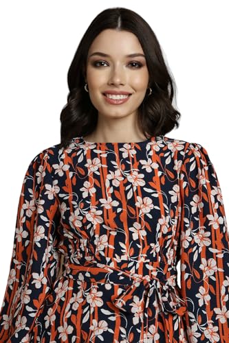 Allen Solly Women's Regular Fit Blouse (Multi) - SaumyasStore
